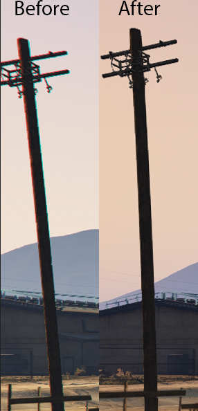 Simply Disable Chromatic Aberration